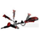 Einhell AGILLO 18/200 30 cm Baterija Alumīnijs, Melns, Sarkans Einhell AGILLO 18/200 30 cm Baterija Alumīnijs, Melns, Sarkans