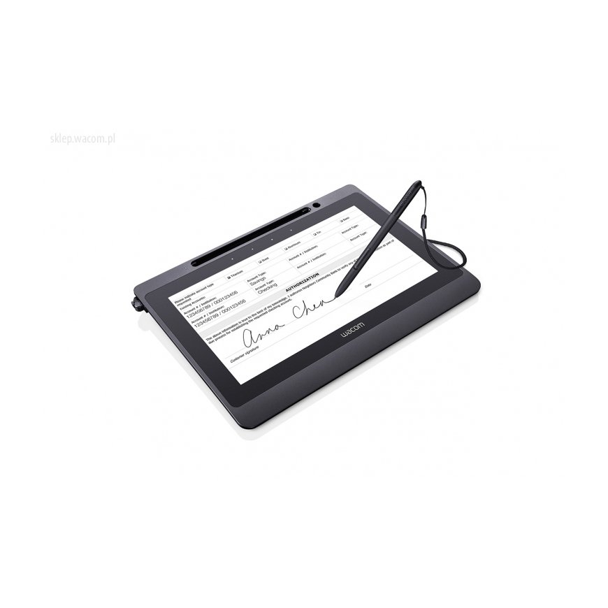 Wacom DTU1141B + Sign Pro PDF 26,9 cm (10.6") Juoda LCD – 3