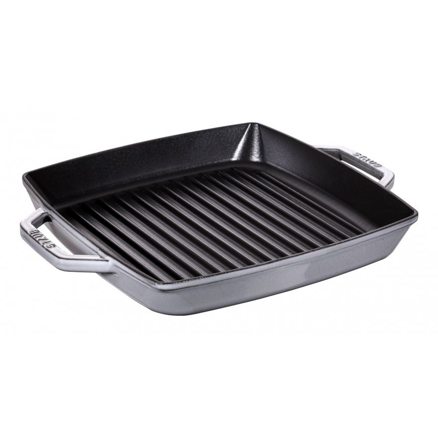 Staub 40511-684-0 keptuvė Grilio keptuvė Stačiakampio formos