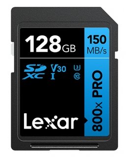 Lexar High-Performance 800xPRO 128 GB SDXC UHS-I Класс 10