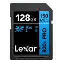 Lexar High-Performance 800xPRO 128 GB SDXC UHS-I Class 10 Lexar High-Performance 800xPRO 128 GB SDXC UHS-I Class 10