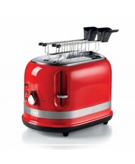 Ariete 0149/00 6 2 šķēle (-s) 815 W Sarkans