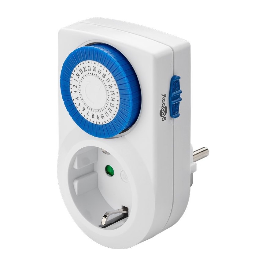 Goobay 59038 electrical timer White Daily timer