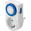 Goobay 59038 electrical timer White Daily timer Goobay 59038 electrical timer White Daily timer