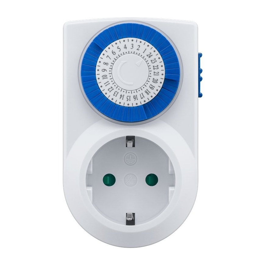 Goobay 59038 elektrinis laikmatis Balta Paros laikmatis – 2