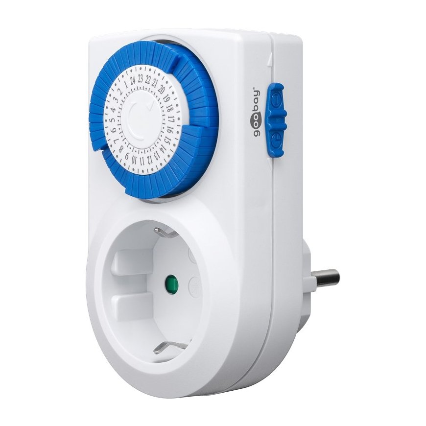 Goobay 59038 electrical timer White Daily timer – 3