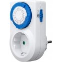 Goobay 59038 electrical timer White Daily timer Goobay 59038 electrical timer White Daily timer