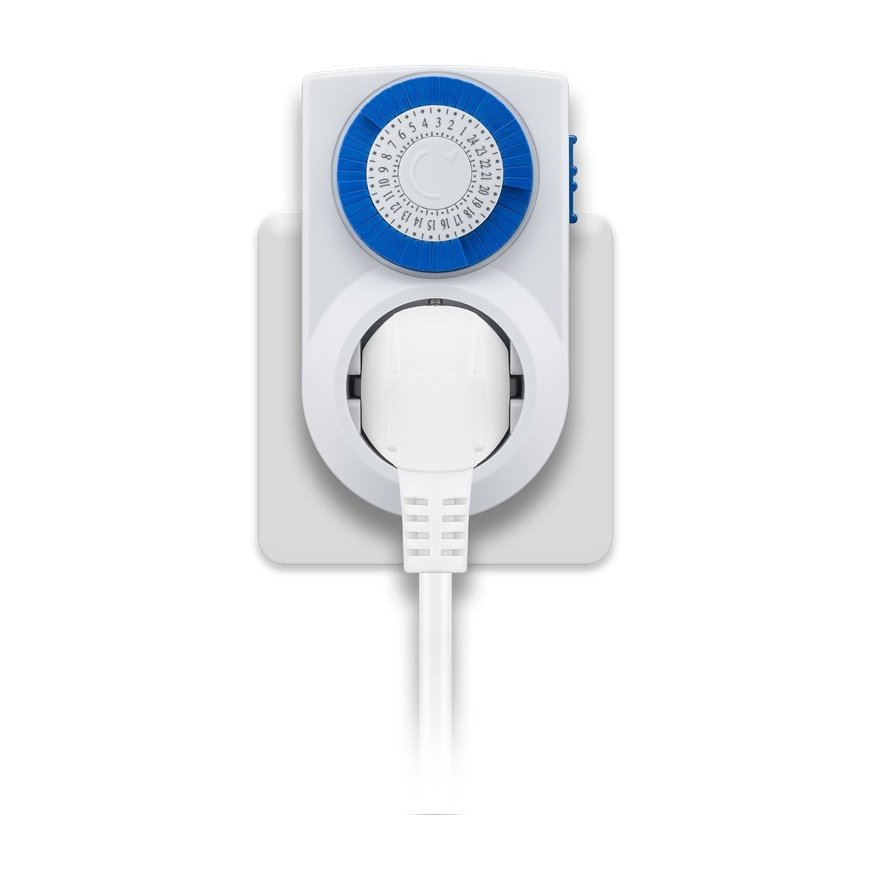 Goobay 59038 elektriline taimer Valge Igapäevane taimer – 5