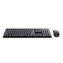 Trust Ody II näppäimistö Sisältää hiiren Office Langaton RF QWERTY Pohjoismainen musta Trust Ody II näppäimistö Sisältää hiiren Office Langaton RF QWERTY Pohjoismainen musta