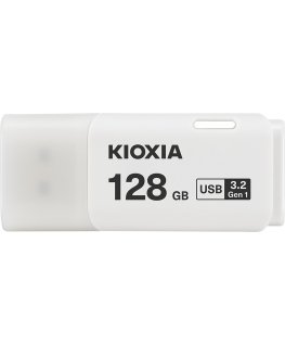 Kioxia TransMemory U301 USB-välkmälu 128 GB USB tüüp A 3.2 Gen 1 (3.1 Gen 1) Valge