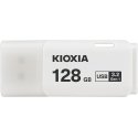 Kioxia TransMemory U301 USB-muisti 128 GB USB A-tyyppi 3.2 Gen 1 (3.1 Gen 1) Valkoinen Kioxia TransMemory U301 USB-muisti 128 GB USB A-tyyppi 3.2 Gen 1 (3.1 Gen 1) Valkoinen