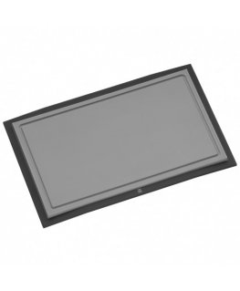 WMF Touch 32 x 20 cm leikkuulauta Muovi, Ruostumaton teräs musta, Harmaa
