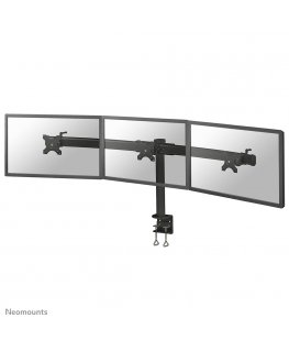 Neomounts FPMA-D700D3 monitora stiprinājums un statīvs 68,6 cm (27") Galds Melns