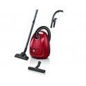 Bosch Serie 4 BGD38RD1H putekļusūcējs 4 L Trumuļa putekļu sūcējs Sauss 600 W Putekļu maiss