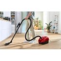 Bosch Serie 4 BGD38RD1H imuri 4 L Tynnyri-imuri Kuiva 600 W Pölypussi