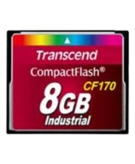 Transcend CF170 8 GB CompactFlash MLC