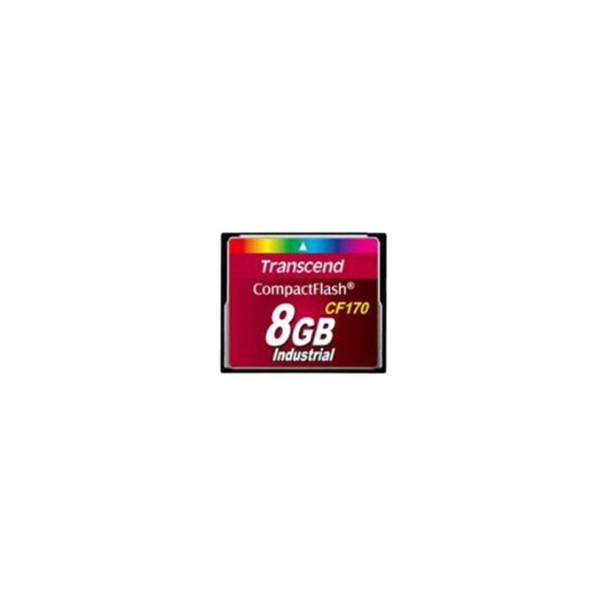 Transcend CF170 8 GB CompactFlash MLC
