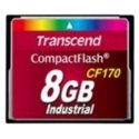 Transcend CF170 8 GB CompactFlash MLC Transcend CF170 8 GB CompactFlash MLC