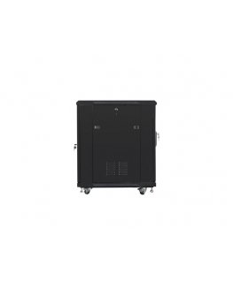 Lanberg FF01-6815-23B rack cabinet 19U Freestanding rack Black