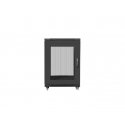 Lanberg FF01-6815-23B rack cabinet 19U Freestanding rack Black