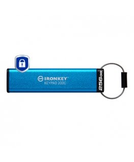 Kingston Technology IronKey 256GB USB-C Keypad 200C, FIPS 140-3 Lvl 3 (Pending) AES-256