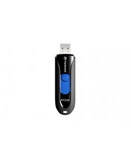 Transcend JetFlash 790 USB atmintukas 512 GB USB A tipo 3.2 Gen 1 (3.1 Gen 1) Juoda
