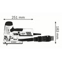 Bosch 0 601 517 000 sähköpistosaha 2,2 kg Bosch 0 601 517 000 sähköpistosaha 2,2 kg