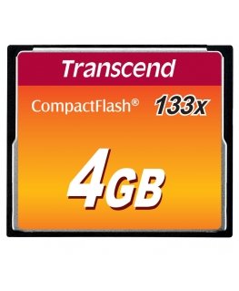 Transcend CompactFlash 133x 4GB