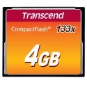 Transcend CompactFlash 133x 4GB Transcend CompactFlash 133x 4GB
