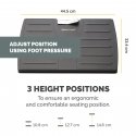 Fellowes 8035001 foot rest