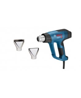 Bosch GHG 23-66 PROFESSIONAL Kuumaõhupüstol 500 l/min 650 °C 2300 W Hõbe, Must, Sinine, Punane