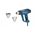 Bosch GHG 23-66 PROFESSIONAL Kuumailmapistooli 500 l/min 650 °C 2300 W Hopea, musta, Sininen, Punain
