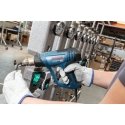 Bosch GHG 23-66 PROFESSIONAL Karšto oro pistoletas 500 l/min 650 °C 2300 W Sidabras, Juoda, Mėlyna, 
