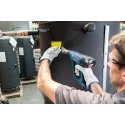 Bosch GHG 23-66 PROFESSIONAL Karstā gaisa pistole 500 l/min 650 °C 2300 W Sudrabs, Melns, Zils, Sark