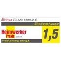 Einhell TC-MX 1400-2 E миксер строительный 1400 W 780 RPM