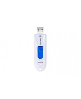 Transcend JetFlash 790 USB atmintukas 256 GB USB A tipo 3.2 Gen 1 (3.1 Gen 1) Balta