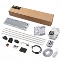 Phanteks EZ-Fit 360 D30-Kit Procesorius Aušinimo skysčiu rinkinys 12 cm Permatomas, Balta 10 vnt