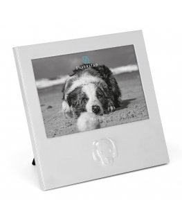 Zilverstad Hund 15x10 Metall Portrait 6916231