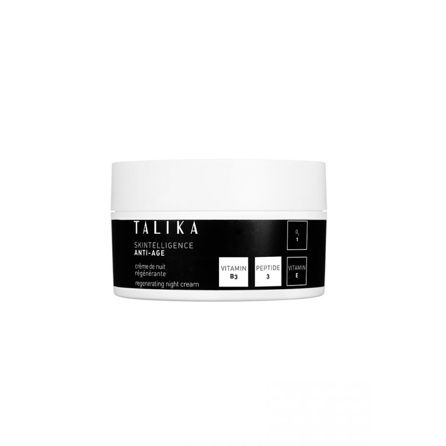 Talika Skintelligence Anti-age Regenerating Night Cream Лицо, Шея 50 ml