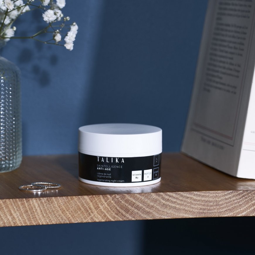 Talika Skintelligence Anti-age Regenerating Night Cream Лицо, Шея 50 ml – 2