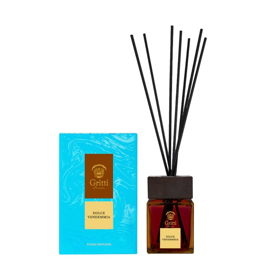 Gritti Venetia Dolce Vendemmia aroma diffuser Fragrance bottle Brown
