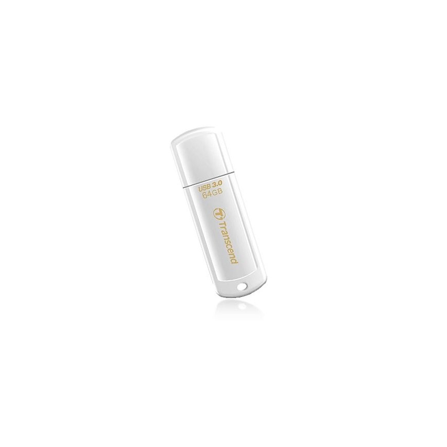 Transcend JetFlash 730 64GB USB 3.0 USB флеш накопитель USB тип-A 3.2 Gen 1 (3.1 Gen 1) Белый