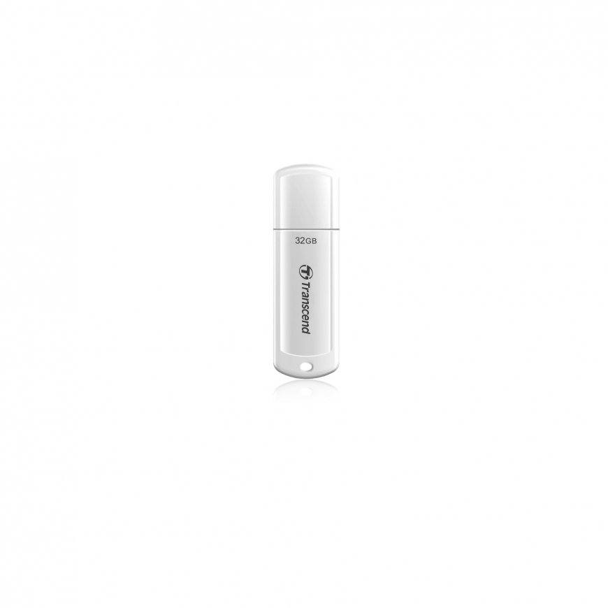 Transcend JetFlash 730 64GB USB 3.0 USB флеш накопитель USB тип-A 3.2 Gen 1 (3.1 Gen 1) Белый – 4