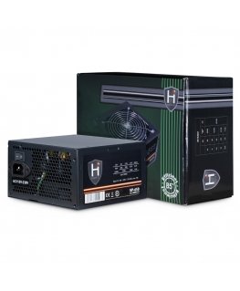 Inter-Tech HIPOWER SP-650 maitinimo blokas 650 W 20+4 pin ATX ATX Juoda