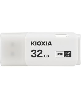 Kioxia TransMemory U301 USB-muisti 32 GB USB A-tyyppi 3.2 Gen 1 (3.1 Gen 1) Valkoinen