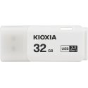 Kioxia TransMemory U301 USB-välkmälu 32 GB USB tüüp A 3.2 Gen 1 (3.1 Gen 1) Valge
