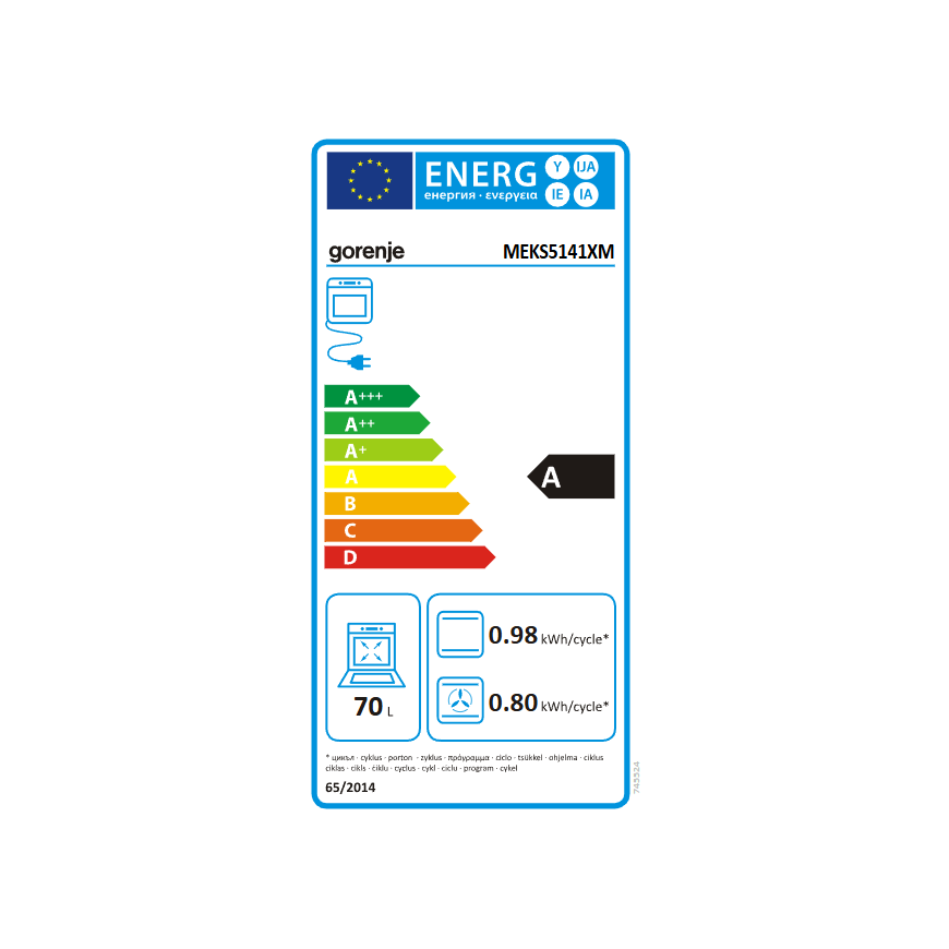 MEKS5141XM – 2