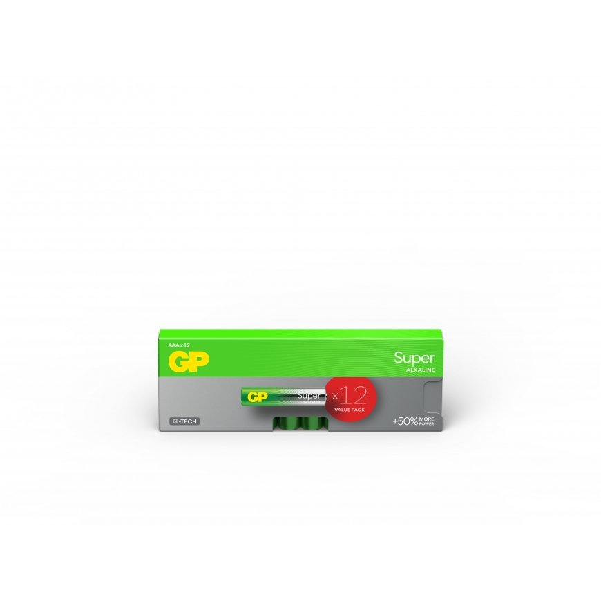 ALKALINE BATTERIES LR03 /AAA GP SUPER 6PCS. – 2