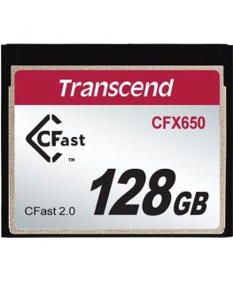 Transcend CFast 2.0 CFX650 128GB
