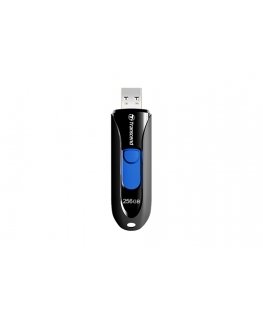 Transcend JetFlash 790 USB-muisti 256 GB USB A-tyyppi 3.2 Gen 1 (3.1 Gen 1) musta